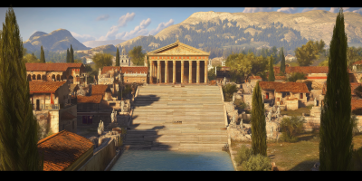 Ancient Greek City