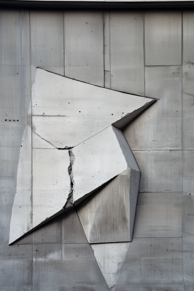 Abstract Concrete Fragment