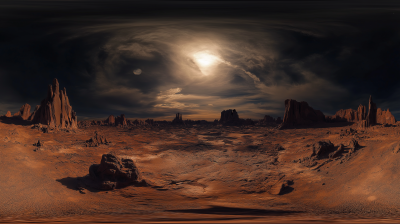 Red Desert Wasteland