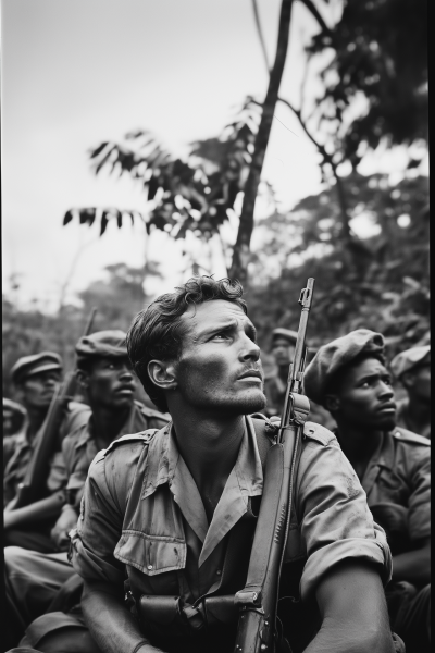 Mercenaries in the Congo