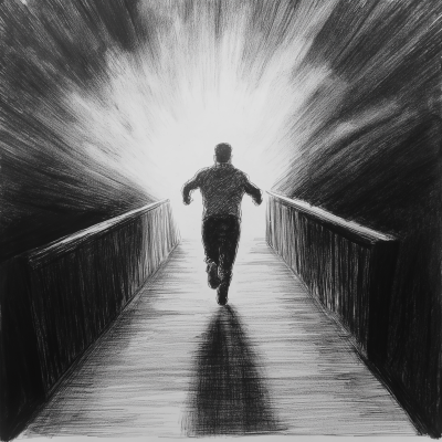 Running Towards the Light