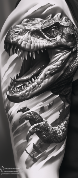 Fantasy Reptile Monster