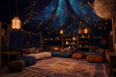 Cozy Fantasy Tent