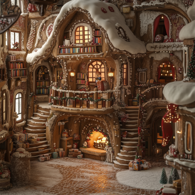 Cozy Gingerbread Inn