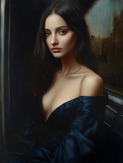 Contemporary Mona Lisa