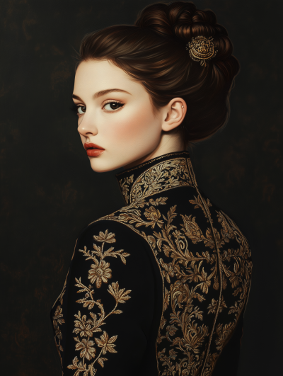 Elegant Portrait