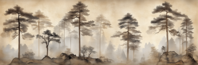 Pine Trees Serenity