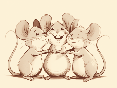 Friendly Mice Friendship