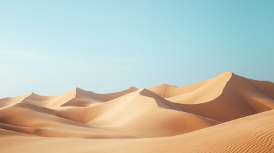 Sahara Desert Dunes