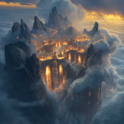 Fortress in the Clouds