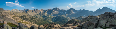 Distant Granite Mountains