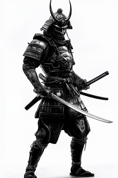 Japanese Samurai Warrior
