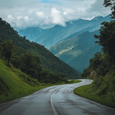 Exotic Road Adventure