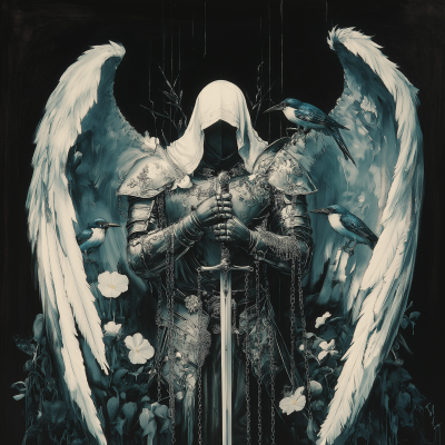 Ghostly Knight in Chains