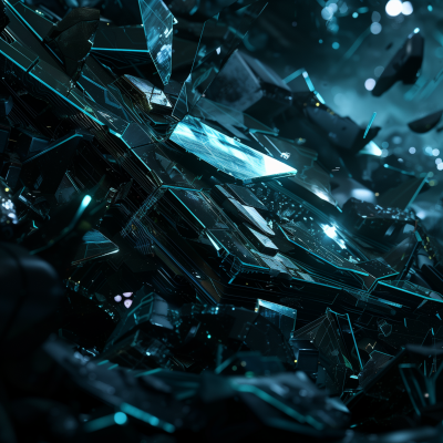 Futuristic Shards