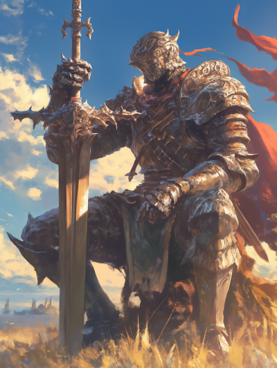 Knight in Feywild