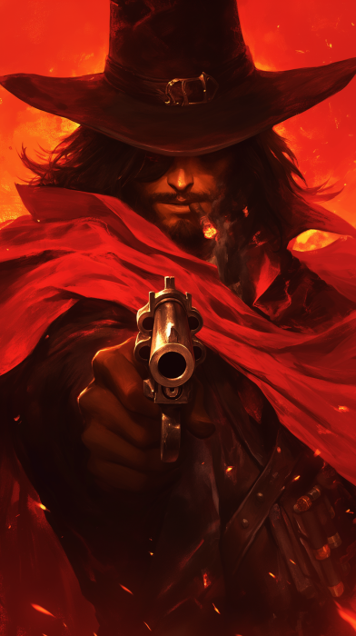 High Fantasy Gunslinger