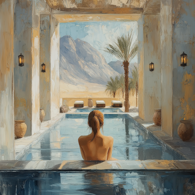 Luxury Desert Spa Experience