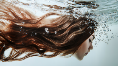 Long Hair Underwater