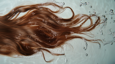 Hair in Water