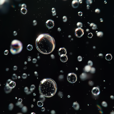 Bubbles Underwater