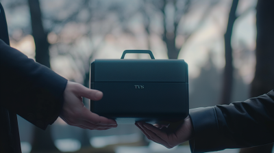 Modern Briefcase Battery Transfer