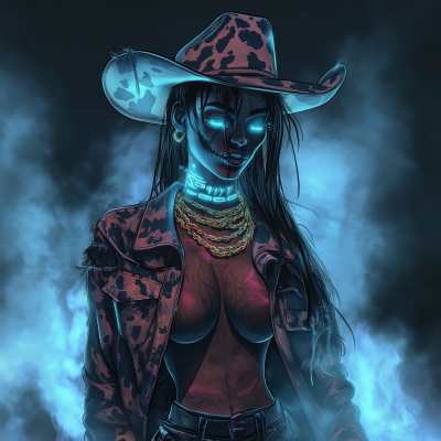Mysterious Cowgirl