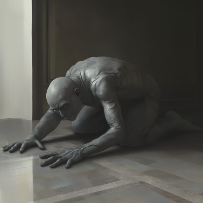 Crawling Human