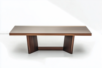 Minimalist Walnut Coffee Table