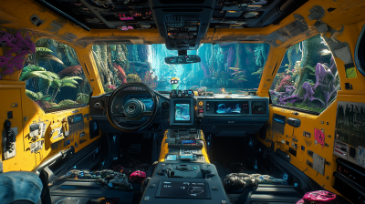 Rick and Morty Meets DeLorean