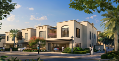 The Affadines Residential Community Facade