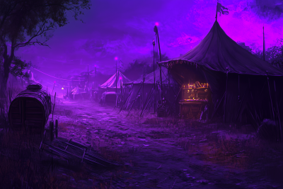 Evil Fantasy Carnival Background