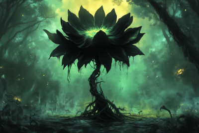 Corrupted Garden Flower