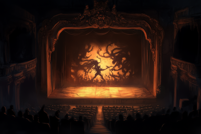 Shadow Puppet Theatre