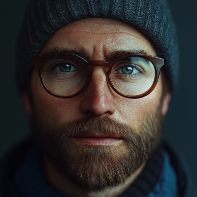 Hipster Swedish Filmmaker