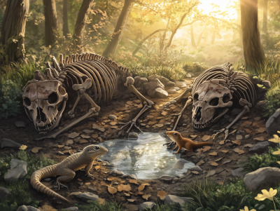 Lush Fantasy Landscape
