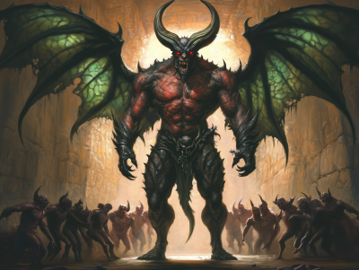 Beelzebub the Demon