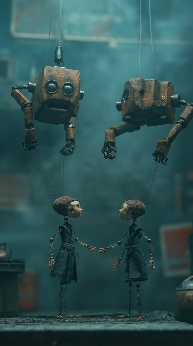 Surreal String Puppets