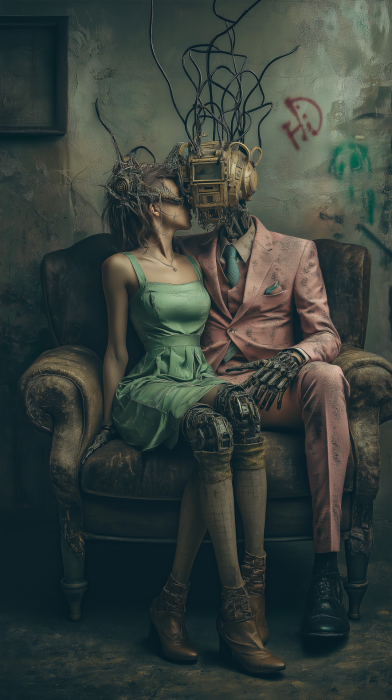 Surreal Robots in London