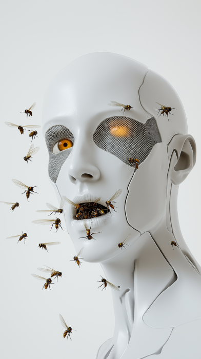 Three Headed Android
