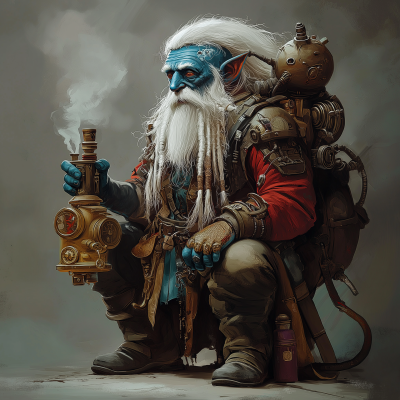 Deep Gnome Artificer