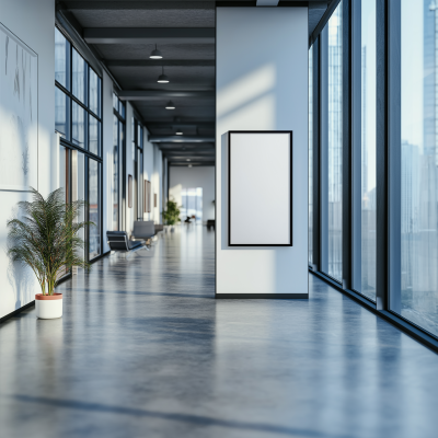 Modern Gallery Frame