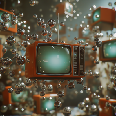 Molecular Vintage Televisions
