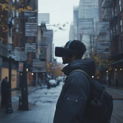 Exploring New York in Virtual Reality