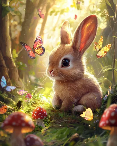 Enchanted Bunny