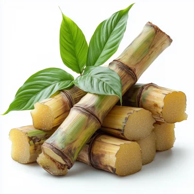 Cane Sugar and Bamboo Shoots