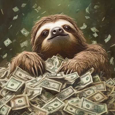 Sloth in Money