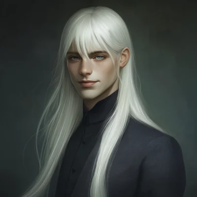 Fantasy Portrait of a Young Man