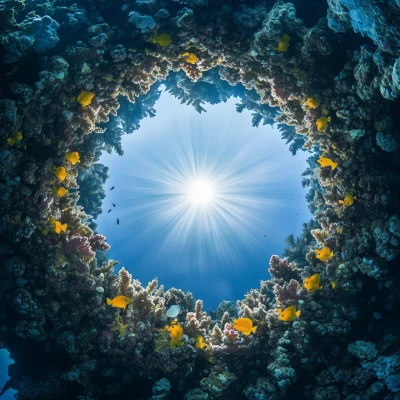 Underwater Kaleidoscope