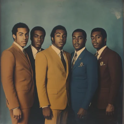 Motown Group Portrait